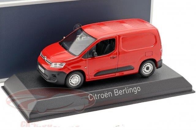 1:43 CITROEN new Berlingo Van 2018 Red