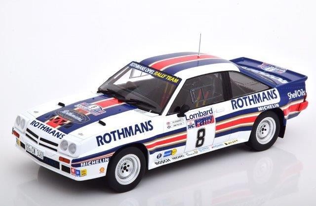 1:18 OPEL Manta 400 #8 "Rothmans" McRae/Grindrod RAC Rally 1983