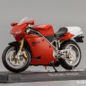 1:24 Ducati 998R (red / white)