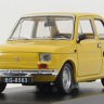 1:43 POLSKI FIAT 126P (Maluch) 1973 Light Yellow