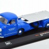 1:43 MERCEDES-BENZ “Blue Wonder” racing-car transporter 1955 Blue 