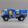 1:43 КАМский грузовик - 4326 #502 Ралли ДАКАР 2018. Перу - Боливия - Аргентина, Сотников, Ахмадеев, Мустафин