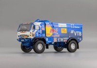 1:43 КАМский грузовик - 4326 #502 Ралли ДАКАР 2018. Перу - Боливия - Аргентина, Сотников, Ахмадеев, Мустафин