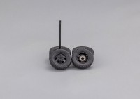 1:43 Набор покрышек "ИЯ-112" с дисками (6 шт) и подшипниками (2 шт)