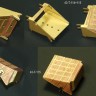 1:43 Фототравление Пластиковая крышка аккумуляторного ящика Камский