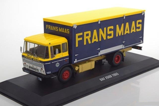 1:43 DAF 2600 "Frans Maas" 1965 Yellow/Blue