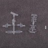 1:43 Сборная модель Пожарный автомобиль ПМГ-6 (51)