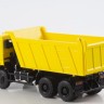 1:43 КАМский грузовик-6522 (рестайлинг) самосвал, желтый