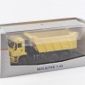 1:43 КАМский грузовик-6522 (рестайлинг) самосвал, желтый