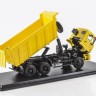 1:43 КАМский грузовик-6522 (рестайлинг) самосвал, желтый