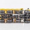 1:43 КАМский грузовик-6522 (рестайлинг) самосвал, желтый
