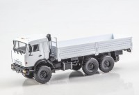 1:43 КАМский грузовик-43118 бортовой серый 1:43 КАМский грузовик-43118 бортовой серый