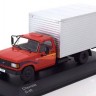 1:43 CHEVROLET D-40 (фургон) 1985 Red/Silver