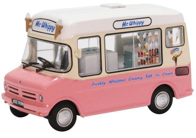 1:43 BEDFORD CF Ice Cream Van "MR Whippy" 1975