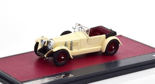 1:43 INVICTA 4.5 S-Type Low Chassis Tourer (открытый) 1930 Cream 