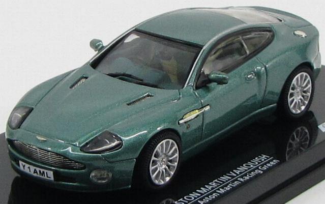 1:43 Aston Martin Vanquish (racing green)