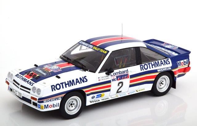1:18 OPEL Manta 400 #2 "Rothmans" Toivonen/Gallagher RAC Rally 1983