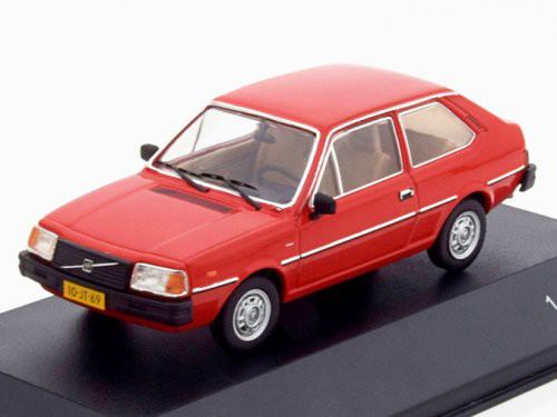 1:43 VOLVO 343 (3 двери) 1976 Red