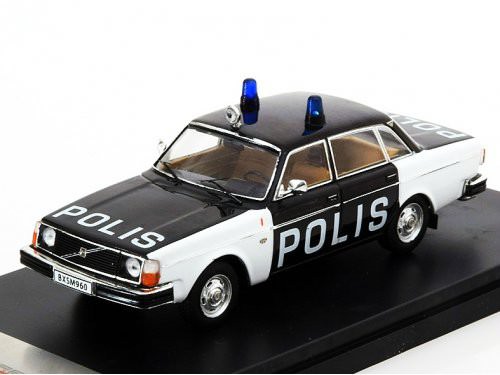 1:43 VOLVO 244 "POLIS" (полиция Швеции) 1978