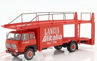 1:43 FIAT 673 автовоз-техничка "Lancia Alitalia Rally Team" 1976 
