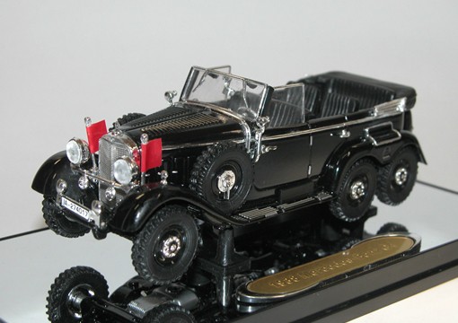 1:43 Mercedes-Benz G4 1938 (black)