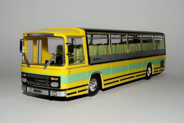 1:43 автобус BERLIET CRUISAIR 3 FRANCE 1969 Yellow/Black