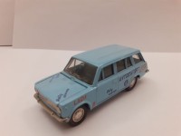 1:43 ВАЗ-2102 Голубой Ралли-Сервис