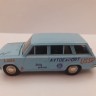 1:43 ВАЗ-2102 Голубой Ралли-Сервис