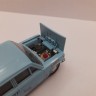 1:43 ВАЗ-2102 Голубой Ралли-Сервис