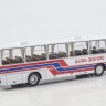 1:43 IKARUS-238, белый / полосы