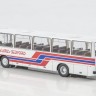 1:43 IKARUS-238, белый / полосы