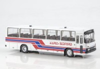 1:43 IKARUS-238, белый / полосы
