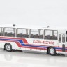 1:43 IKARUS-238, белый / полосы