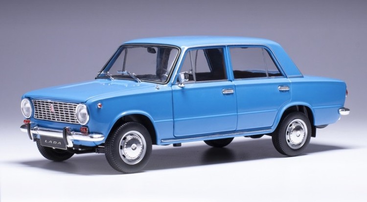 1:18 ВАЗ-2101 "Жигули" (LADA 1200) 1971 Голубой