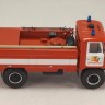 1:43 АЦ-30(66), модель 184 Автоцистерна пожарная на шасси Горький-66-01 обр. 1978 г.