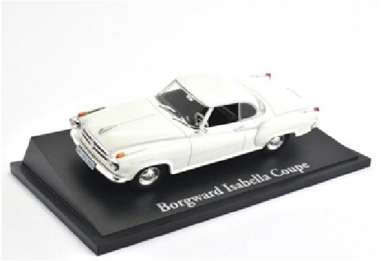 1:43 BORGWARD Isabella Coupe 1957 White