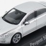 1:43 PEUGEOT 508 Sedan 2012 Alumium Grey 
