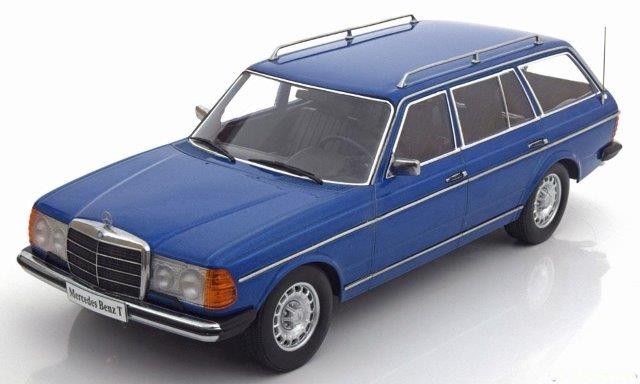 1:18 MERCEDES-BENZ 250T W123 (S123) 1978 Blue