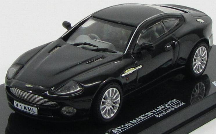 1:43 Aston Martin Vanquish (bowland black)