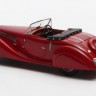 1:43 DELAHAYE 135MS Grand Sports Roadster Figoni Falaschi (открытый) 1939 Red