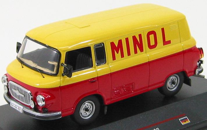 1:43 BARKAS B1000 "Minol" Kastenwagen 1960