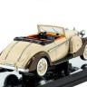 1:43 Maybach SW38 2-doors sport 1937 бежевый/коричневый