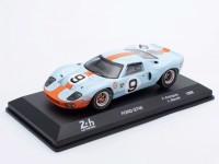 1:43 FORD GT40 #9 "GULF" Winner Le Mans 1968 Rodriguez - Bianchi