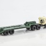 1:43 КРАЗ-258Б1 с п/п ЧМЗАП-5523, бежевый / зеленый