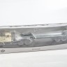 1:43 КРАЗ-258Б1 с п/п ЧМЗАП-5523, бежевый / зеленый