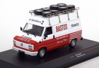 1:43 FIAT Ducato техничка "Bastos Texaco Rally" 1985