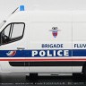 1:43 RENAULT MASTER POLICE Fluvial Brigade (речная полиция Франции) 2014