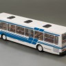 1:43 Ликинский автобус 5256 (белый, с синими полосами)
