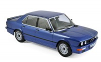 1:18 BMW M535i (E28) 1987 Blue Metallic