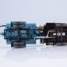 1:43 Ассенизационная машина АНМ-53 (53А), хаки / голубой